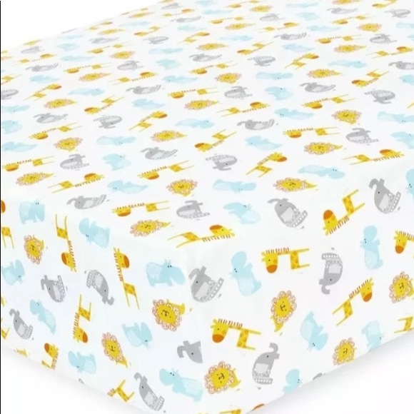 Babies ‘R Us Safari Friends Crib Bedding Set - Picture 2 of 5